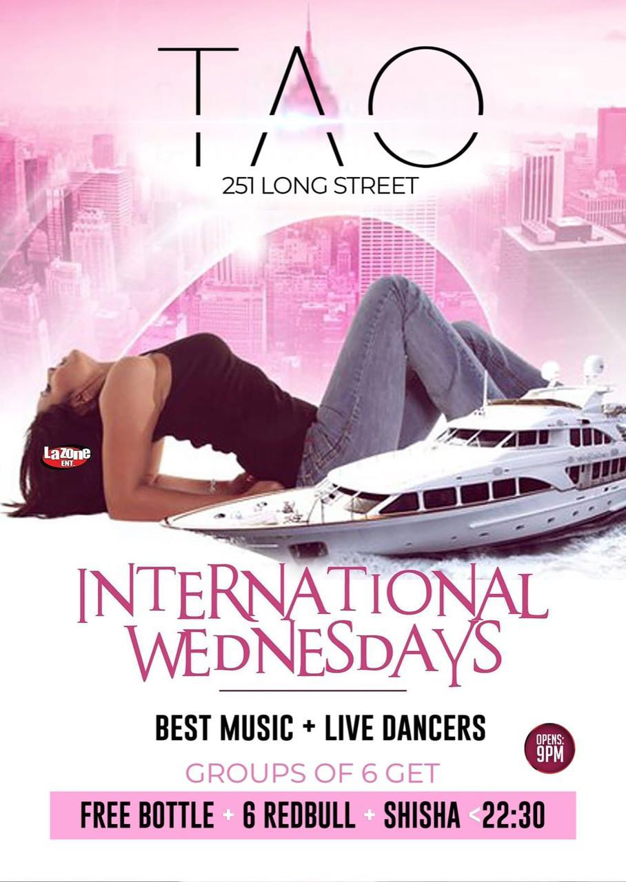 #International Wednesdays @TAO