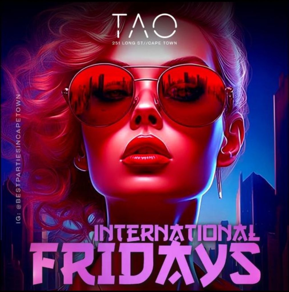 #INTERNATIONALFRIDAYS @TAO